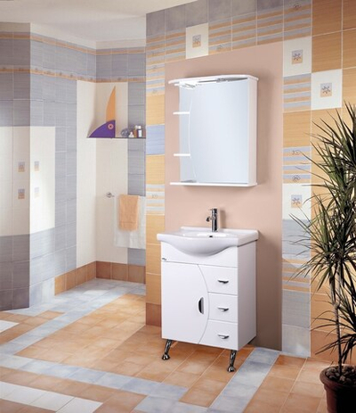 Зеркальный шкаф Onika ЛУНА 60.01 правый