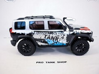 Радиоуправляемая модель автомобиля TANK 300 (Серая) Масштаб 1:8