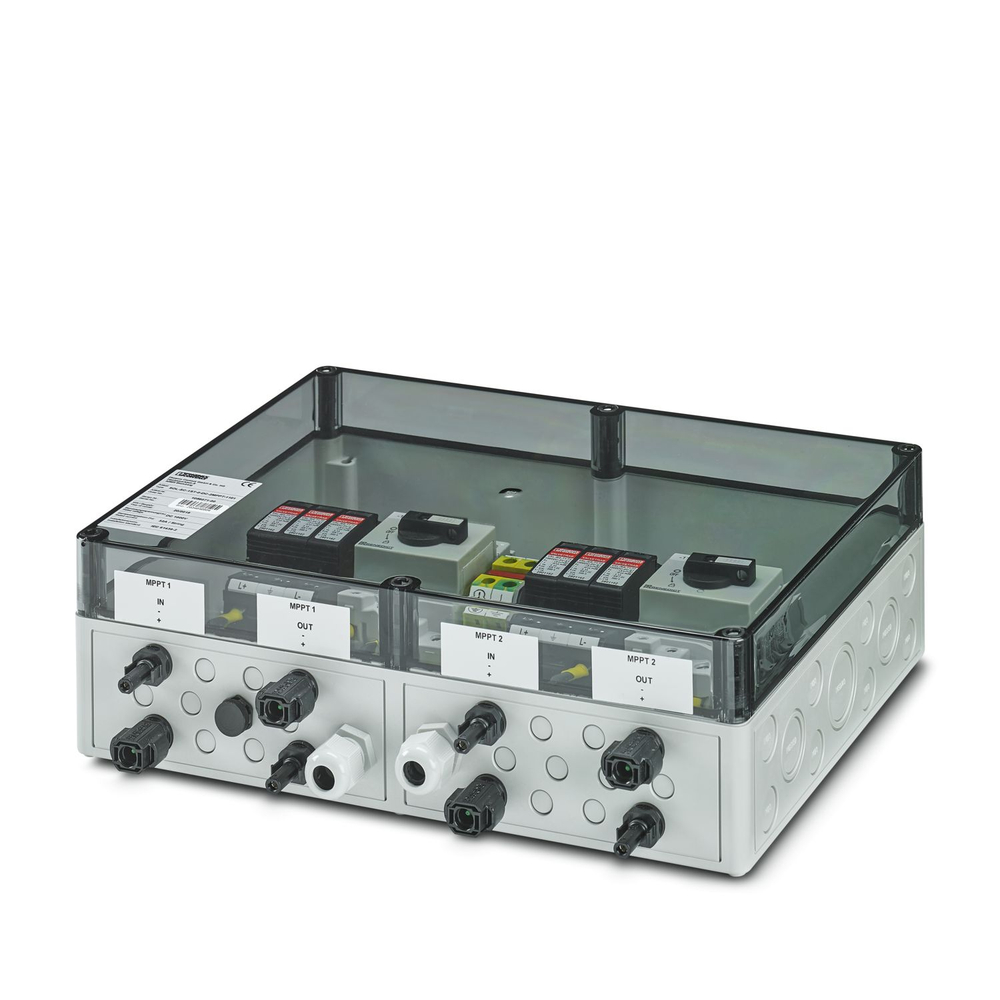 1056071 - SOL-SC-1ST-0-DC-2MPPT-1101 - Соединительные коробки генераторов