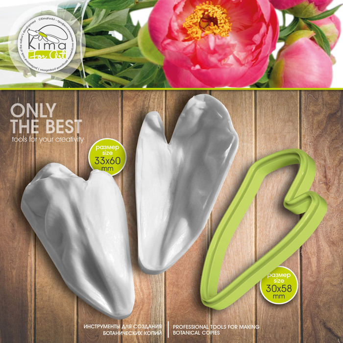 Пион Coral лепесток средний