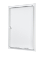 Люк металлический с магнитом 400х 900