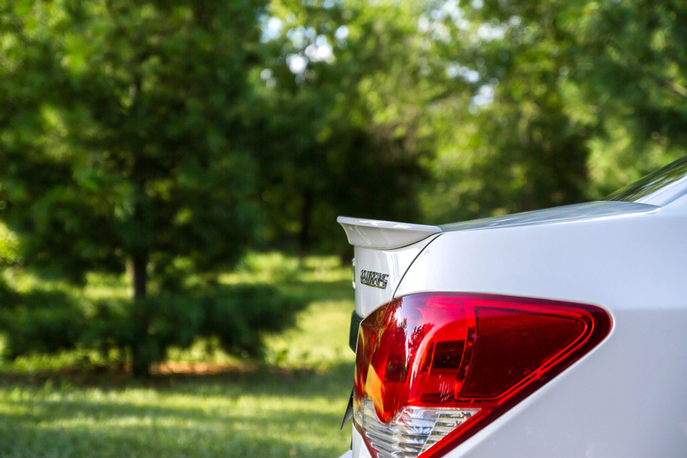 Лип спойлер Chevrolet Cruze