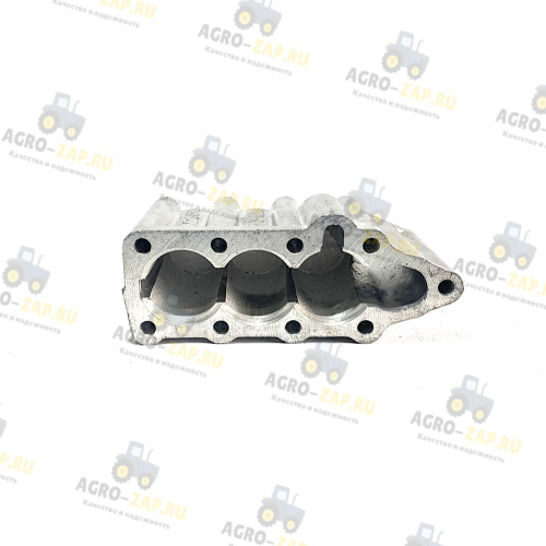 Крышка гидрораспределителя Р-80 (V3) нижняя с отливом Р80-23.20.123