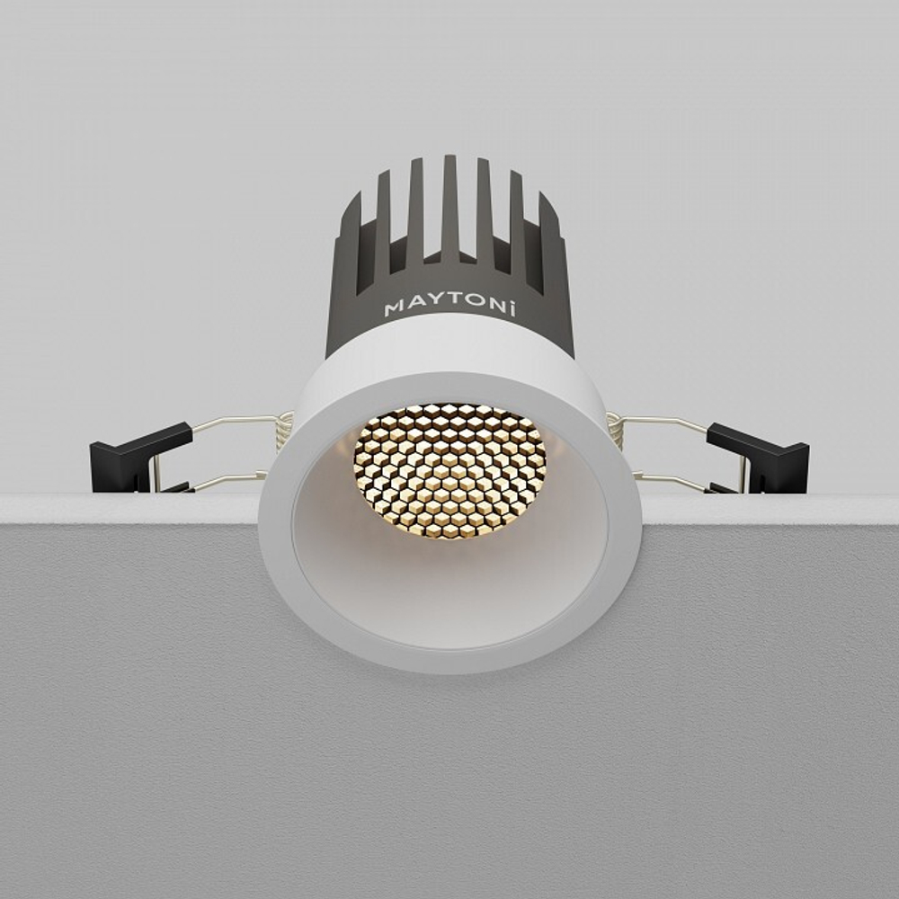 Встраиваемый светильник Maytoni  DL117-15W-3K-W