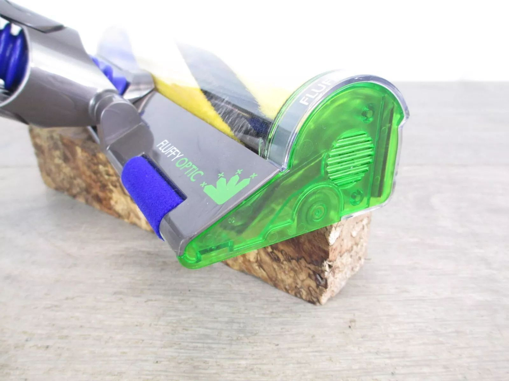 Насадка Laser Fluffy Optic для Dyson V12 Detect Slim