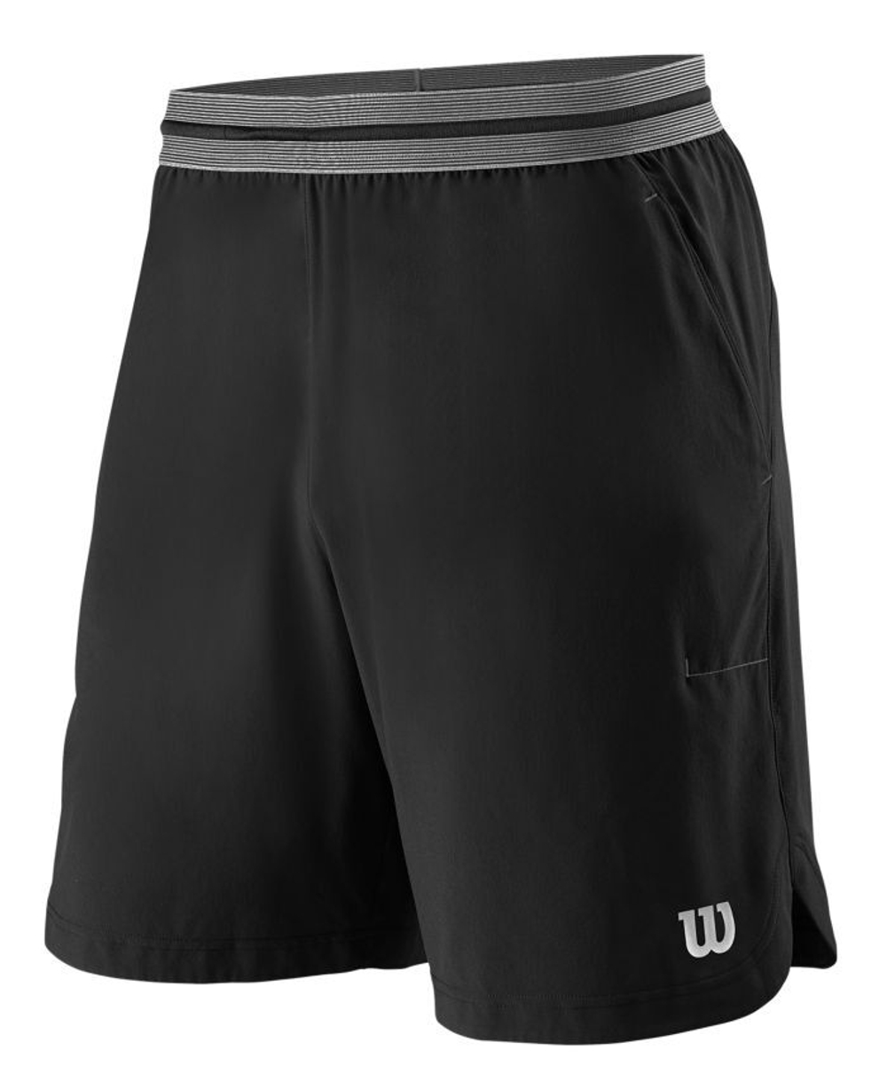 Мужские теннисные шорты Wilson Power 8 Short II M - black