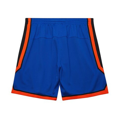 Баскетбольные шорты Mitchell&Ness NBA Dark shirts New York Knicks Blue shorts