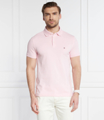 Поло 1985 Tommy Hilfiger - розовый(MW0MW17771)