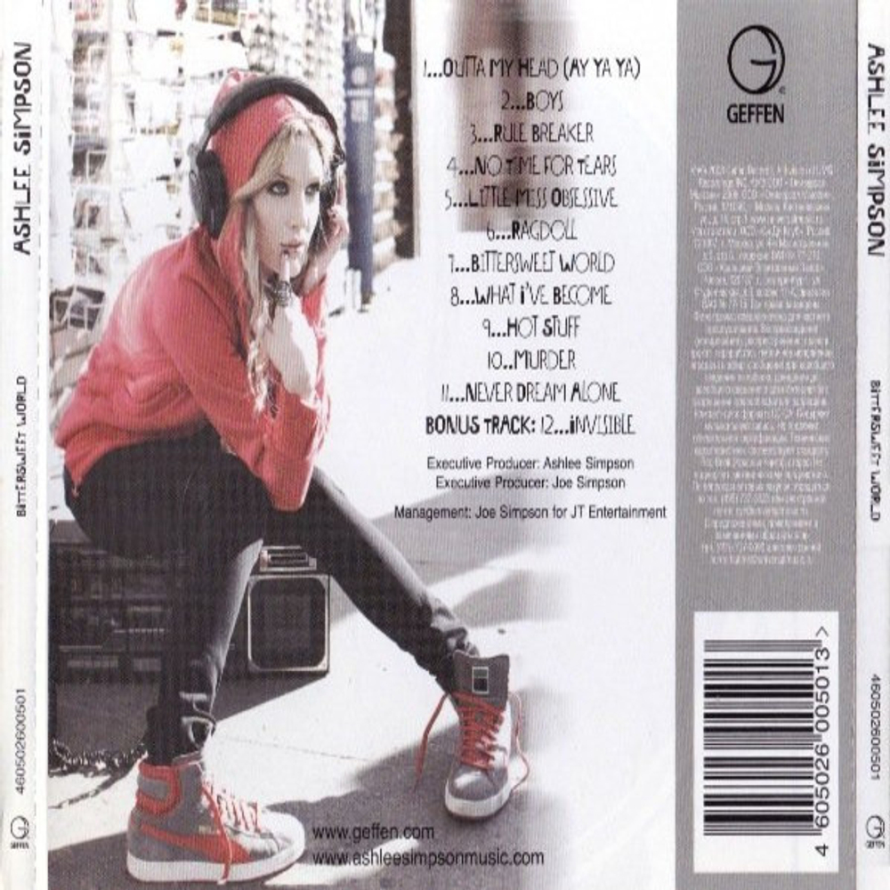 Ashlee Simpson / Bittersweet World (RU)(CD)