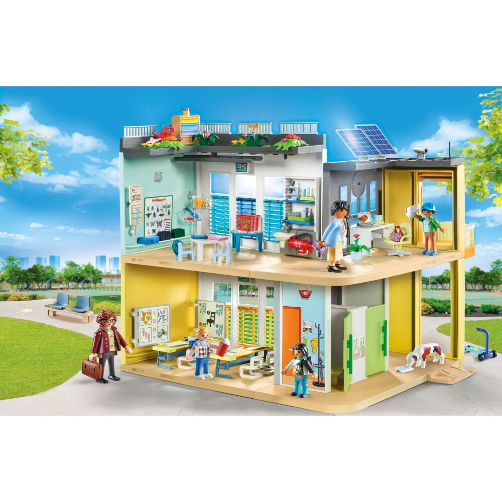 Playmobil - Большая школа City Life 71327 / артикул   71327  / GTIN 4008789713278