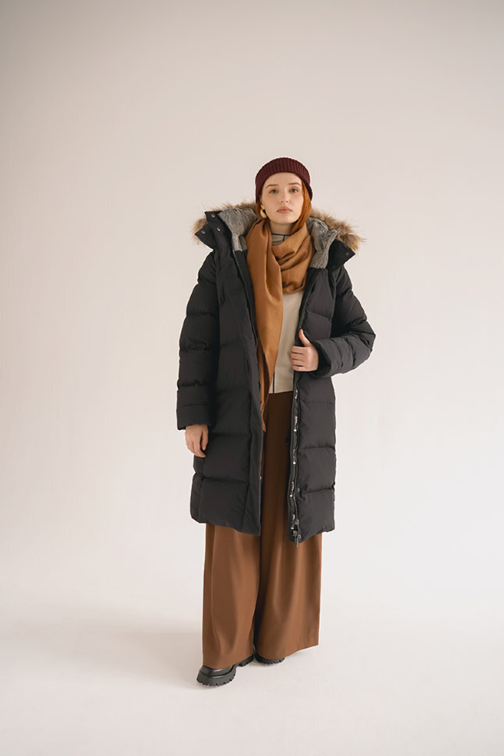 Пальто женское Аманда Nordic Goose Laplanger