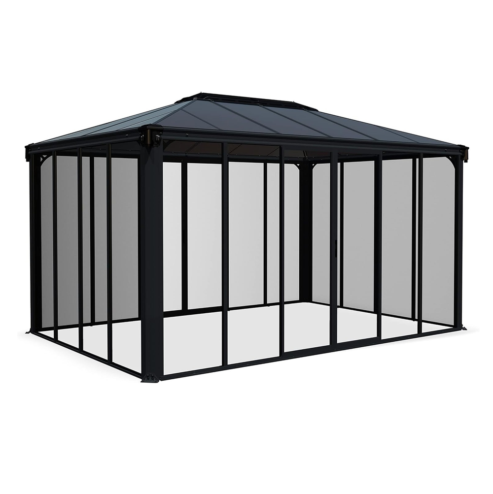 Садовая беседка павильон Palram Ledro 4300 14 x 10 ft