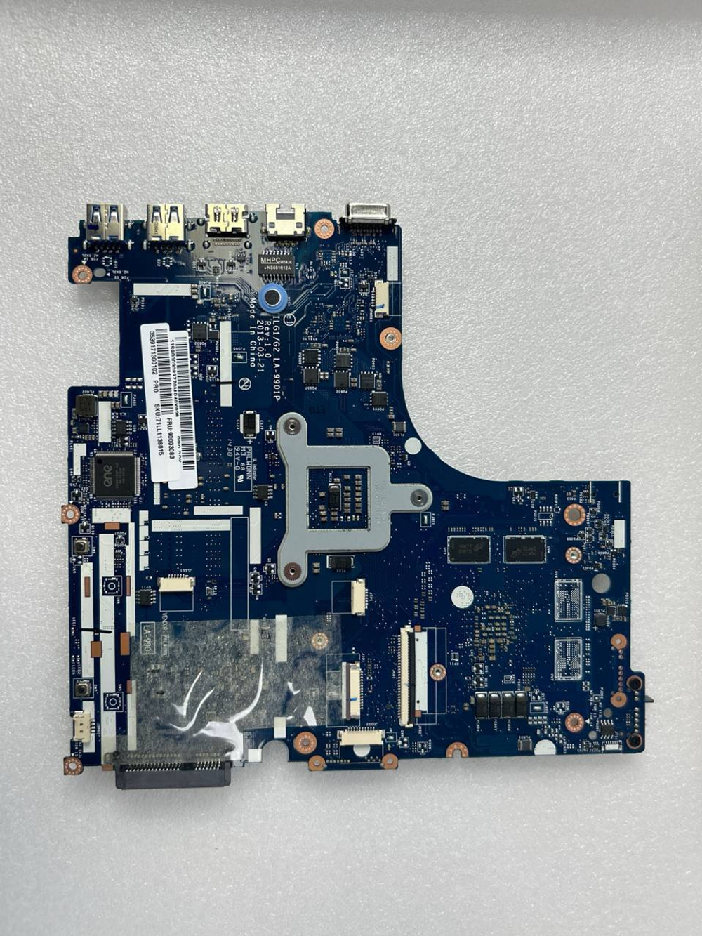 Материнская плата для ноутбука Lenovo G500s VILG1 W8P DIS HM76 DE 1G (90003083), оригинал