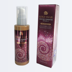 Тональный крем с муцином улитки ENOUGH Gold Snail Moisture Foundation SPF30/PA тон 21