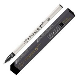 Стержень "5й пишущий узел" Parker Z39 черный (1950252)