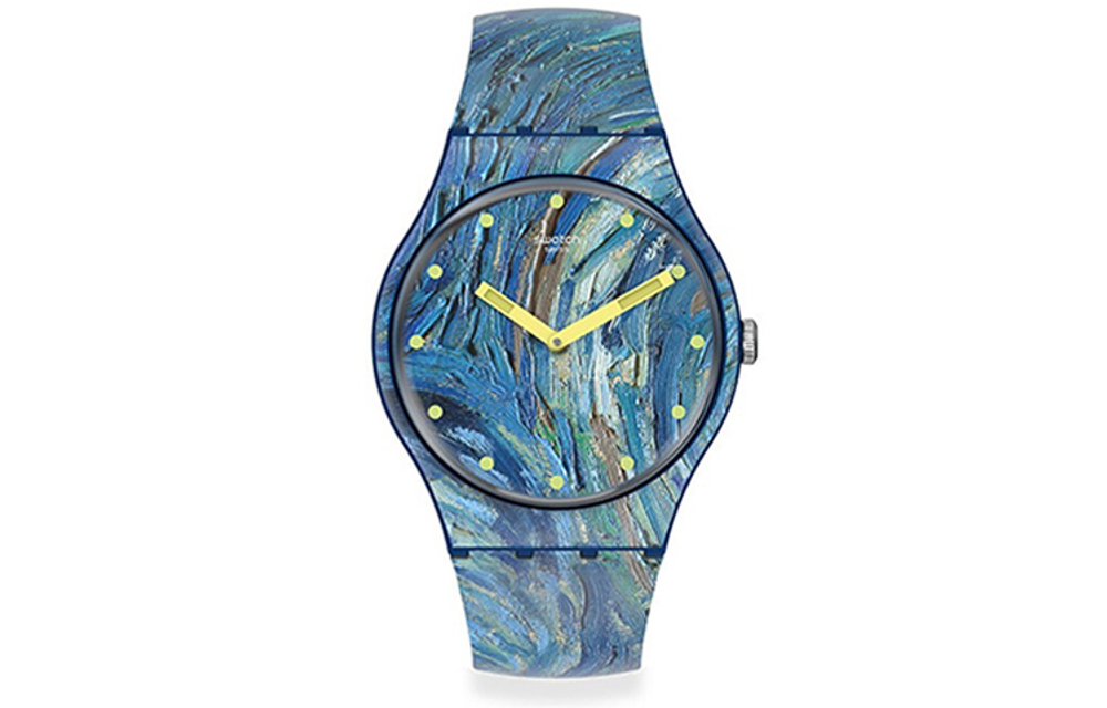 SWATCH X MoMA Van Gogh SUOZ335