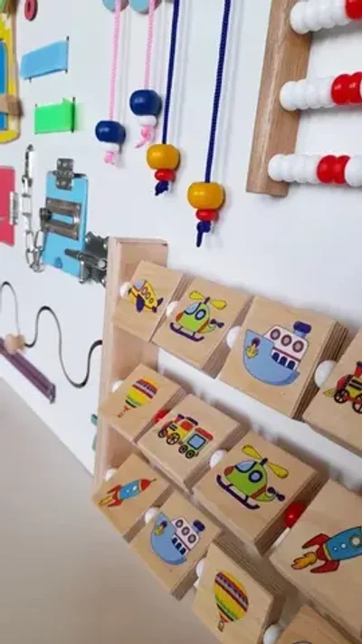 Развивающая панель "Забава мемори"