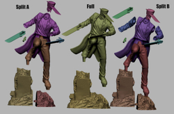 Samurai Sword Katana Man Chainsaw Man Фигурка