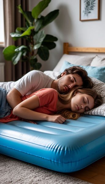 Как правильно выбрать надувную кровать, матрас Intex?