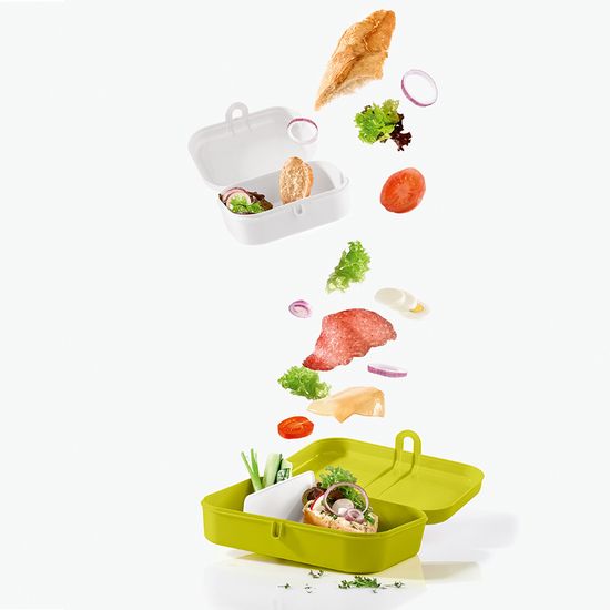 Ланч-бокс KOZIOL PASCAL S голубой