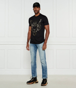 Футболка Lamina Tiger Plein Sport - черный(MTK8009 STE001N)