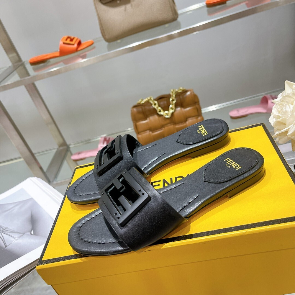 Fendi Baguette Slides