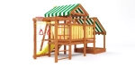 Деревянная игровая площадка для малышей