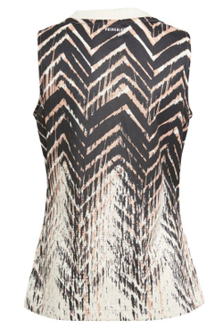 Футболка для девочки теннисная теннисная теннисная Adidas Primeblue Tennis Match Tank Top - белый