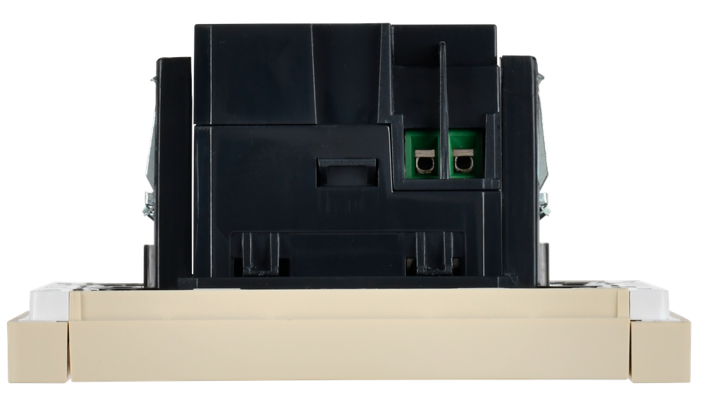 FORTE&PIANO Розетка USB A+A 3,1А FP449 ваниль IEK