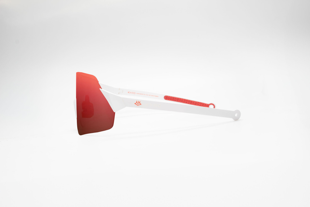 Спортивные очки AVEO Cornea / White / Red Mirror Lens