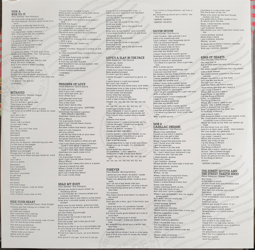 Kiss / Hot In The Shade (Coloured Vinyl)(LP)