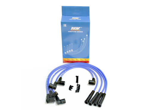 Провода зажигания высоковольтные для ВАЗ 2108 карбюратор силиконовые KGV