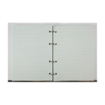 Тетрадь А5 80л. клетка на кольцах сменный блок "Manga anime. City2" (Альт)