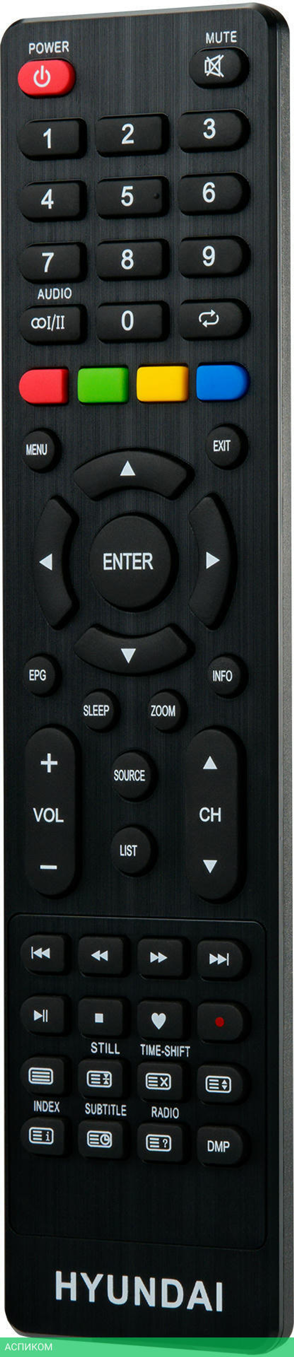 Телевизор LED Hyundai 32" H-LED32BT3001