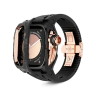 Корпус для Apple Watch Ultra RSCIII49 - Rose Gold Carbon