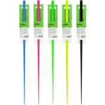 Указка пластиковая СТАММ, 40 см, ассорти