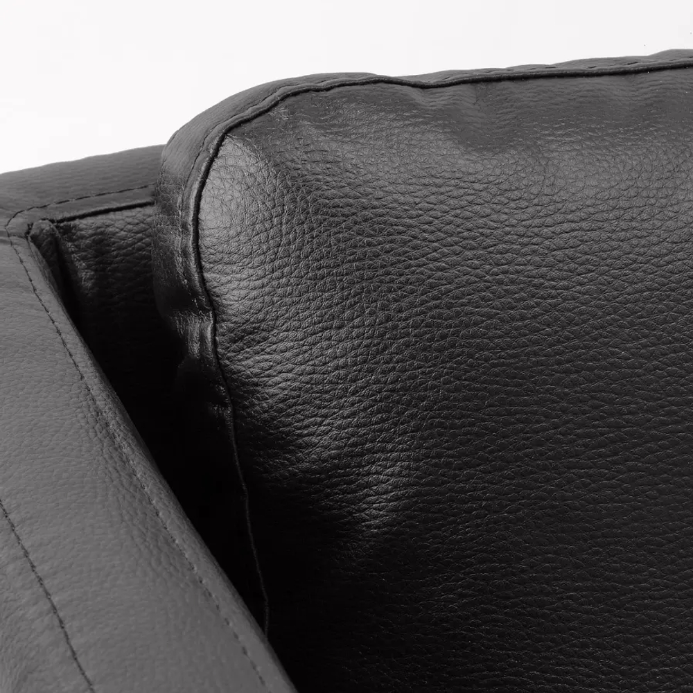 Кресло - IKEA EKERÖ/EKERO, 70х73х75 см, черный, ЭКЕРЁ ИКЕА