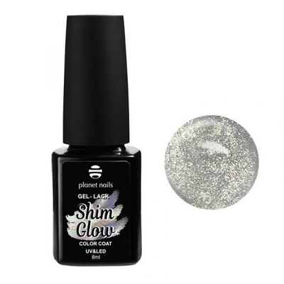 Planet Nails Гель-лак "Shim Glow" - 940, 8мл