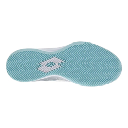 Женские теннисные кроссовки Lotto Mirage 200 Clay Court Shoe Women - White, Silver