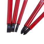 KING TONY (30615MR) Набор диэлектрических отверток (PH, SL) 5 предметов