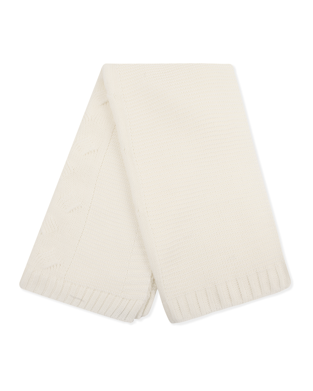 Плед вязаный Сахар RinaAmari, 100*100