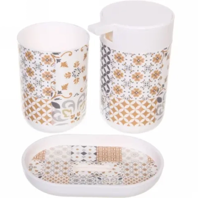 Набор для ванной из 3-х предметов «Мозаика»