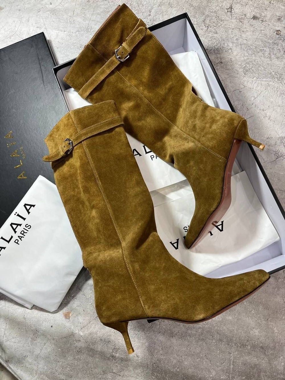 Сапоги Alaia