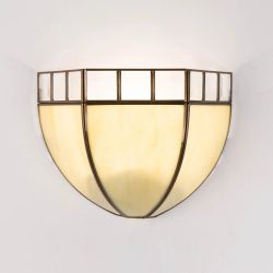 Citilux Шербург-1 CL440311 Бра витражное Бронза