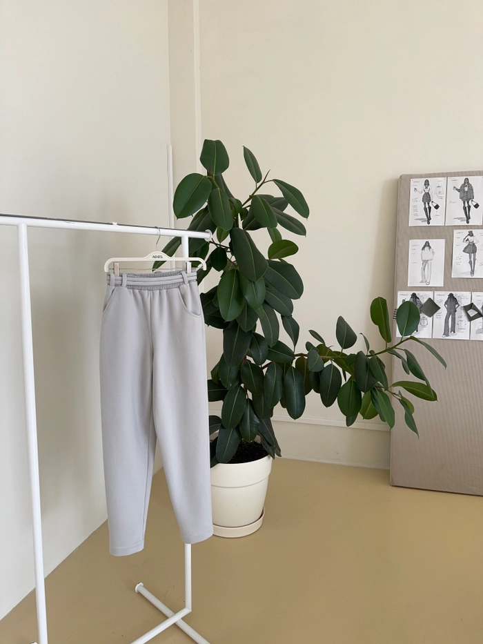 БРЮКИ ШАРЛИ ДЫМЧАТЫЙ