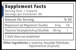 THIAMAX B1 60 cap thiamine