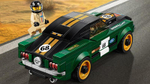 LEGO Speed Champions: 1968 Форд Мустанг Фастбэк 75884 — 1968 Ford Mustang Fastback  — Лего Спид чампионс Чемпионы скорости