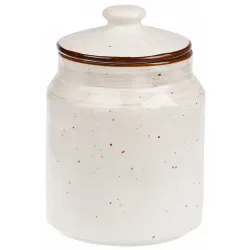 Емкость банка 1000 мл d 12см h17 см с крышкой White Fusion P.L. Proff Cuisine [1]