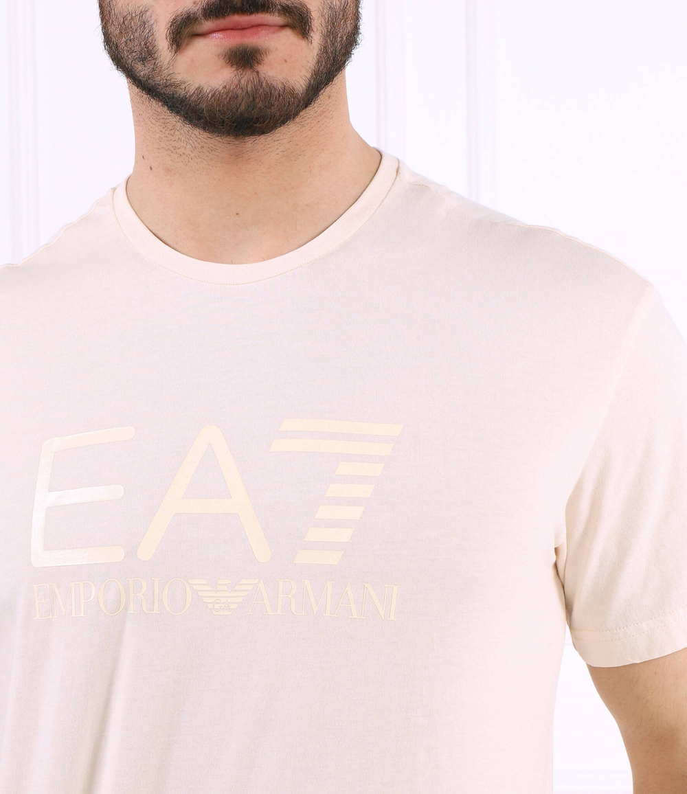 Футболка EA7 - персиковый(3RUT04 PJLLZ)