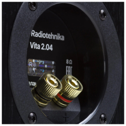 Полочная акустика Radiotehnika Vita 2.04 Black Ash